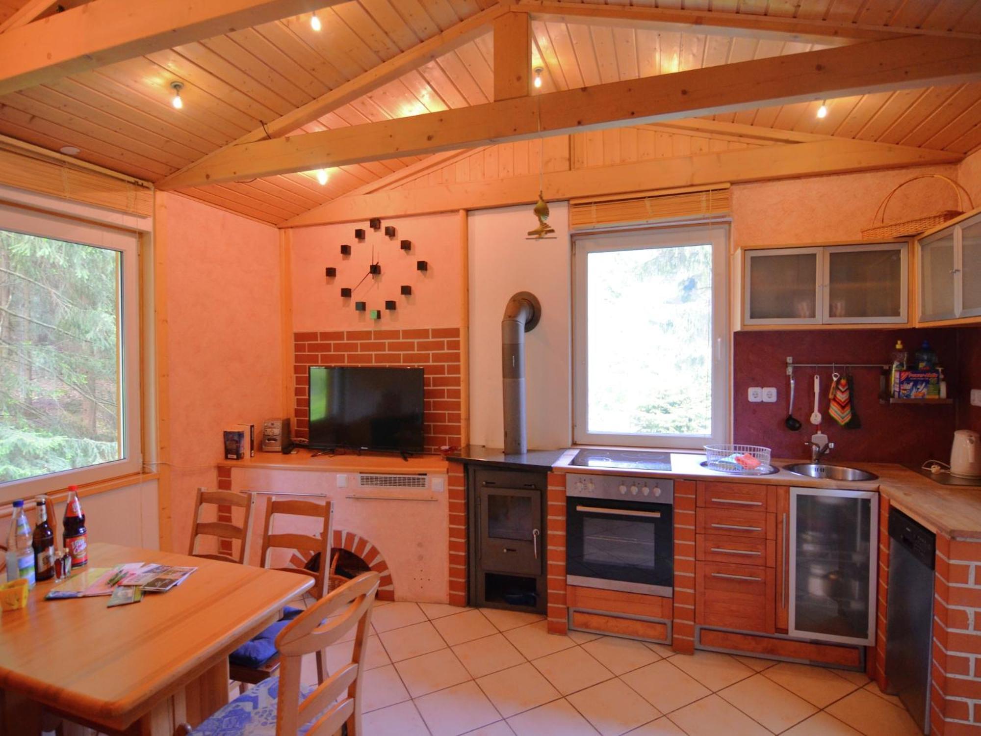 Cosy Apartment With Covered Porch Finsterbergen Ngoại thất bức ảnh